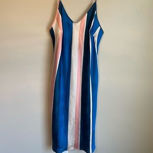 Satin Midi Dress